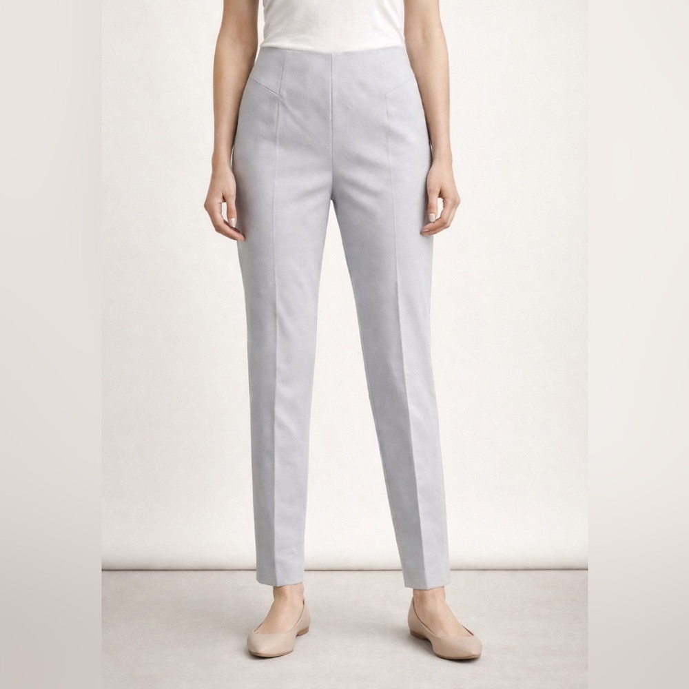 Saks Fifth Avenue Straight Stretch Pants. Size 6